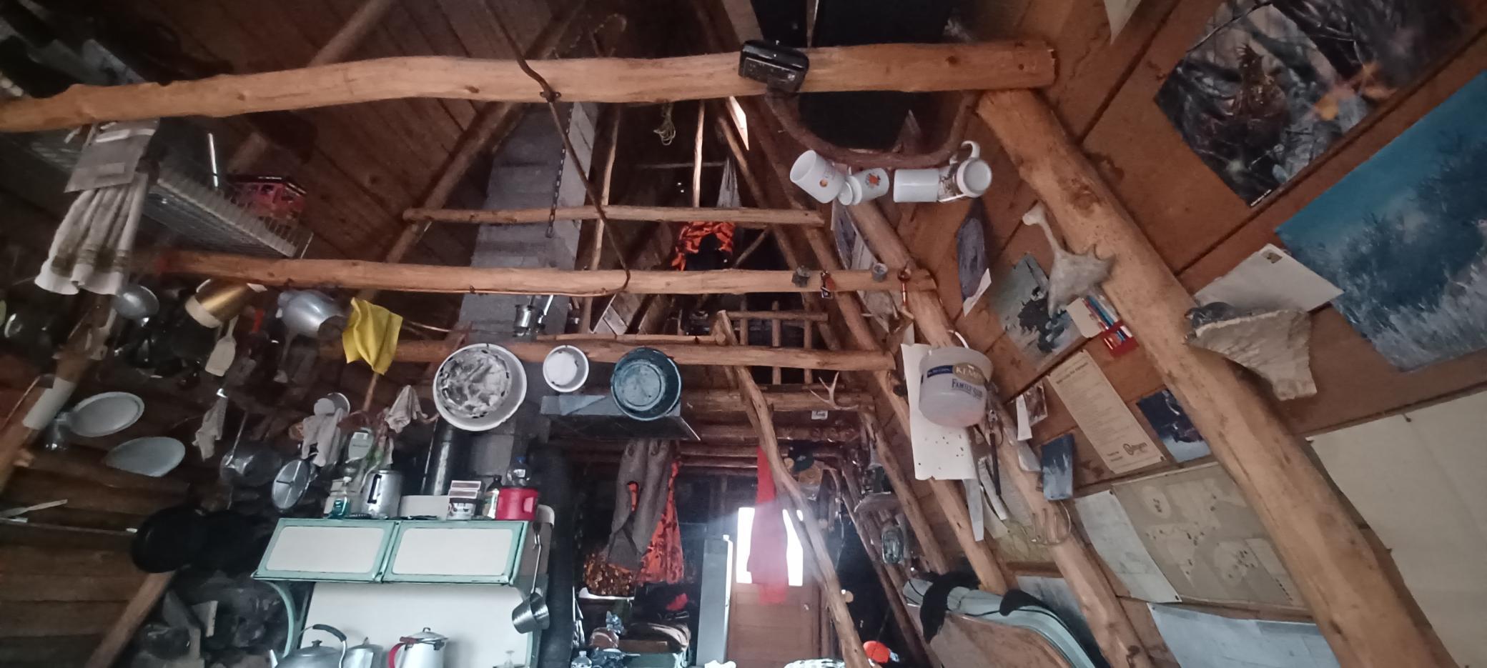 Shack Interior