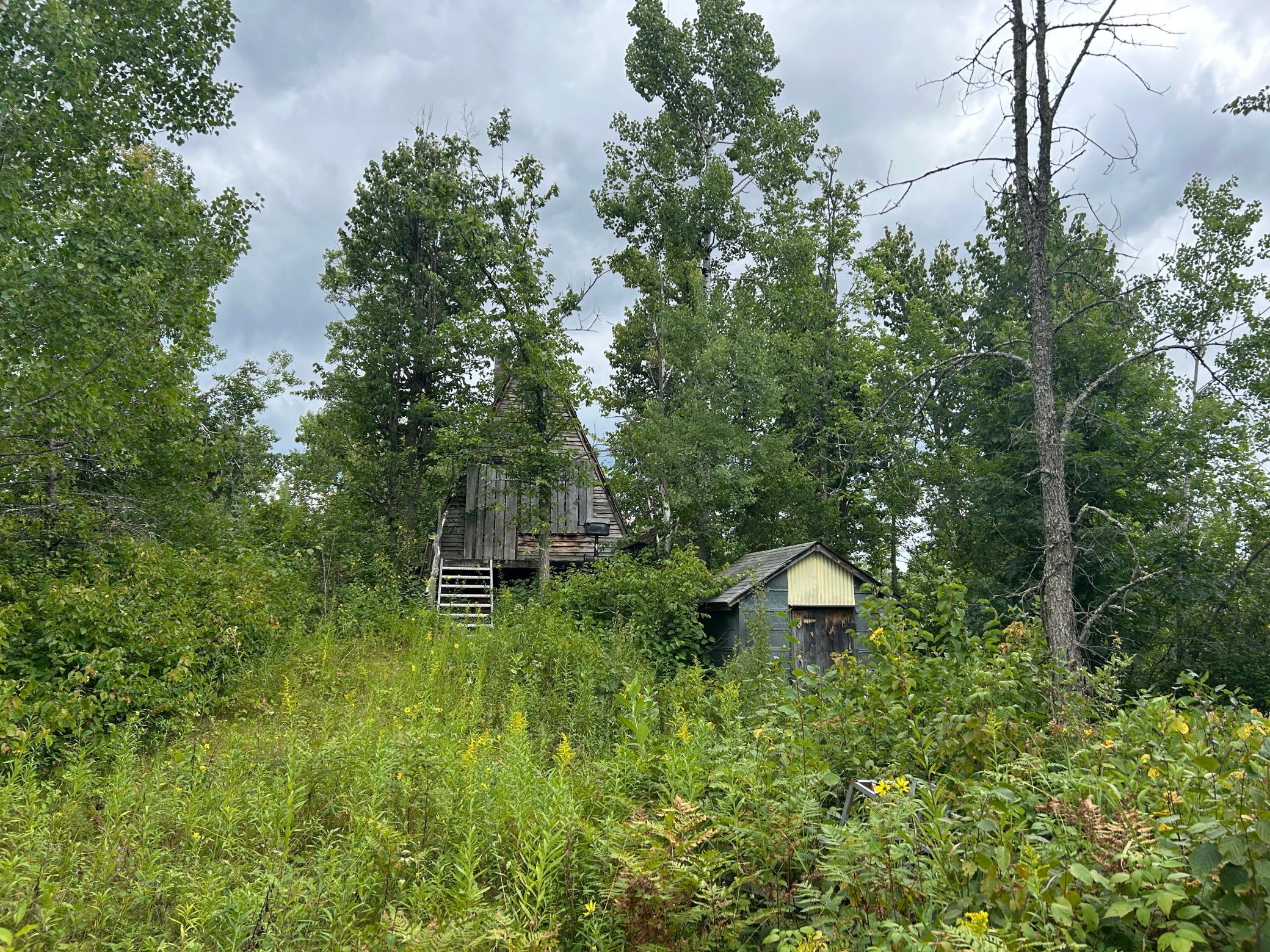 Off-Grid Hunting Shack