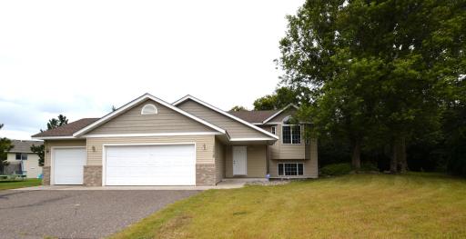 Becker home on a large-wooded, .33 acre lot!