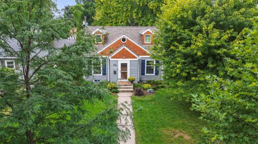 Nestled amongst the trees, 3200 Edgewood Ave S is a sophisticated 4 bedroom, 3 bathroom home.