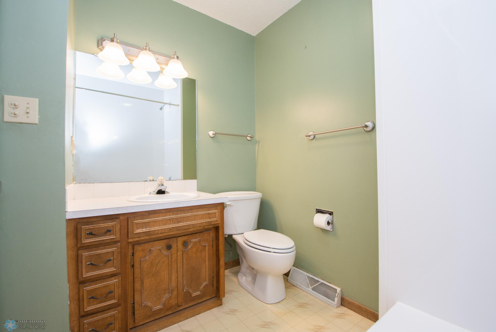 Full Bath on Main Floor