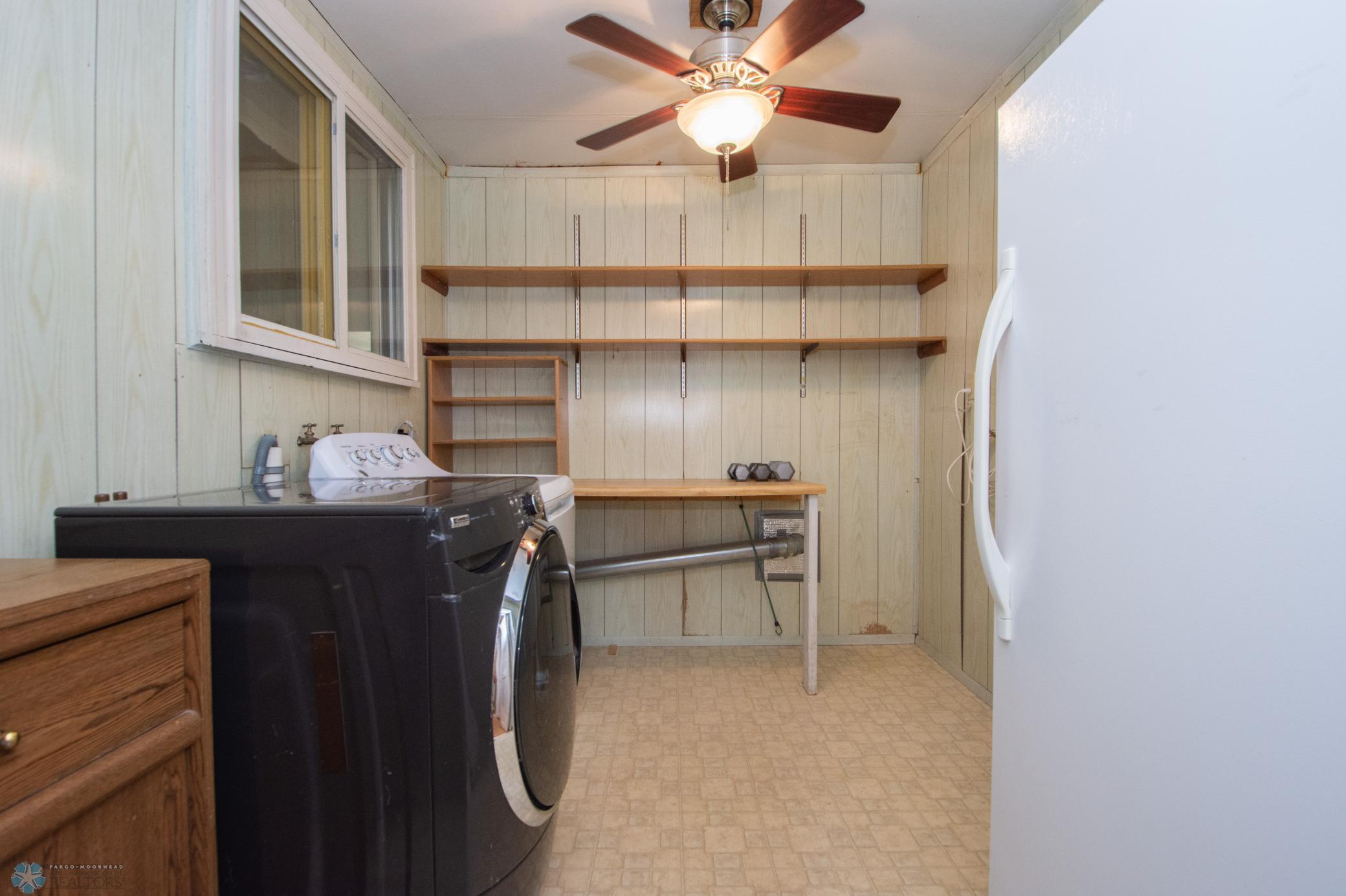 Upstairs Laundry
