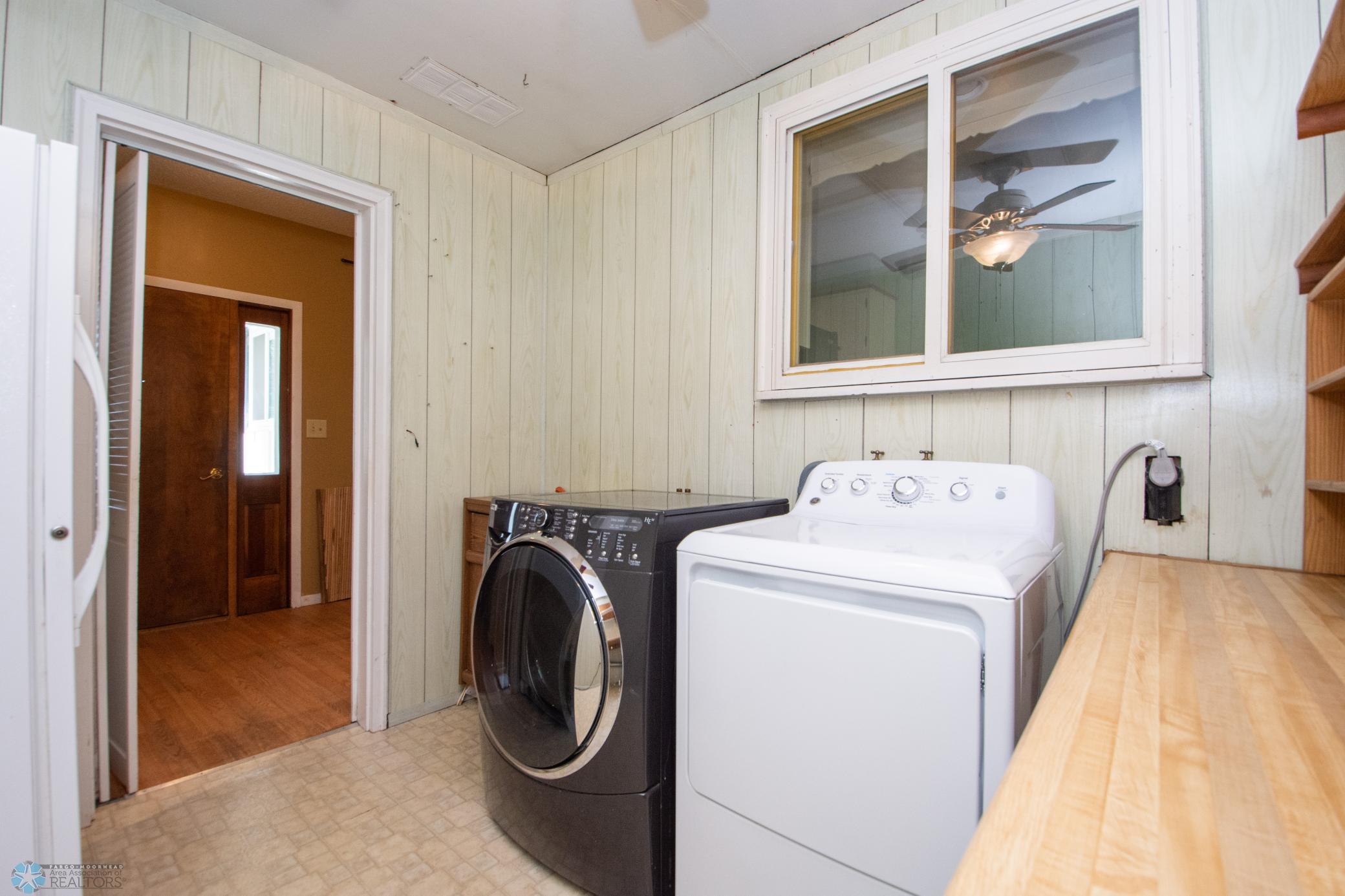 Upstairs Laundry