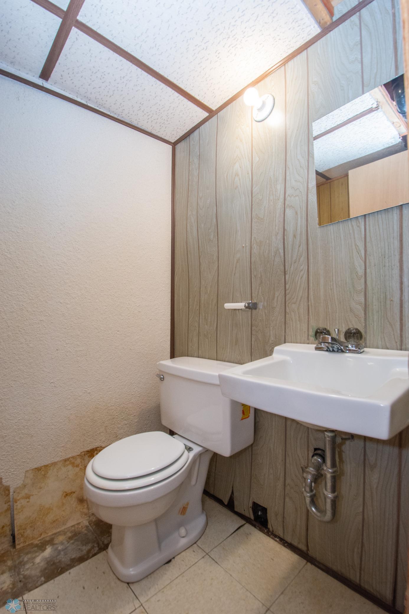 Basement Bathroom