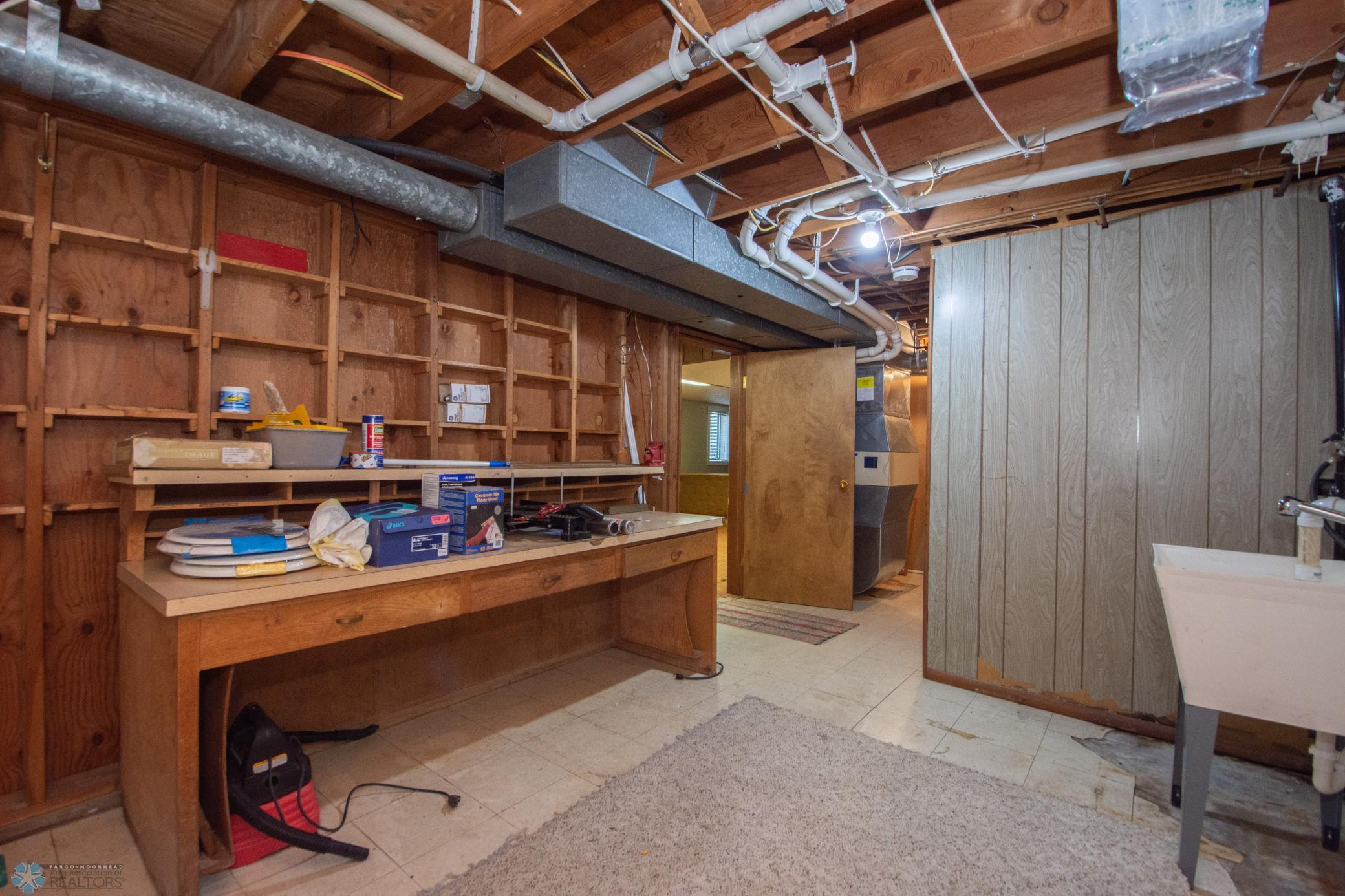 Basement Workshop