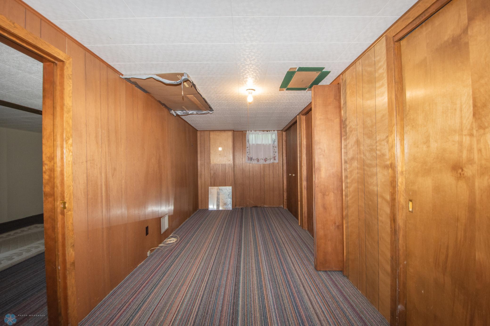 Extra Storage Room w/Full Wall Closets