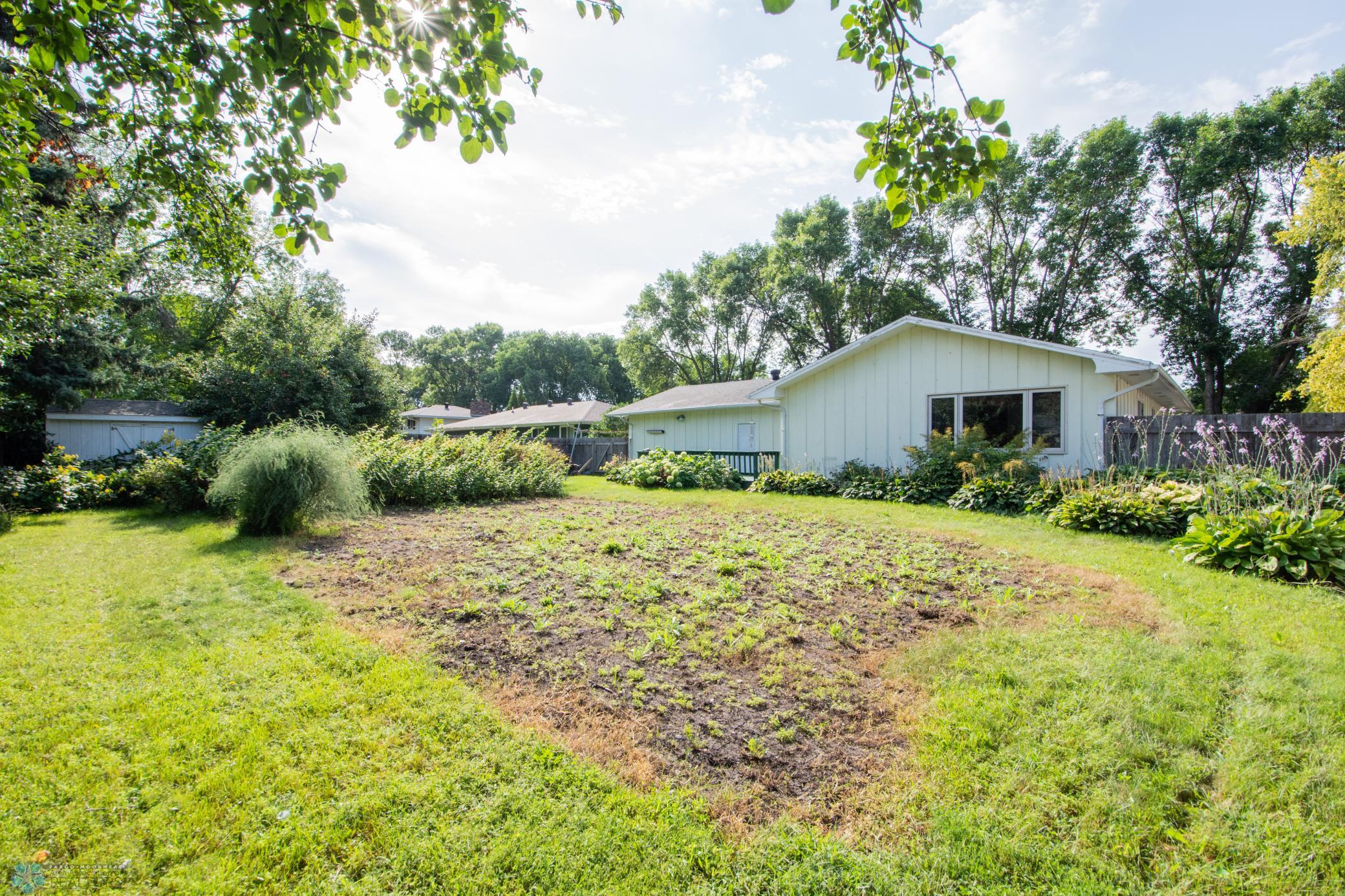 Large Garden Space