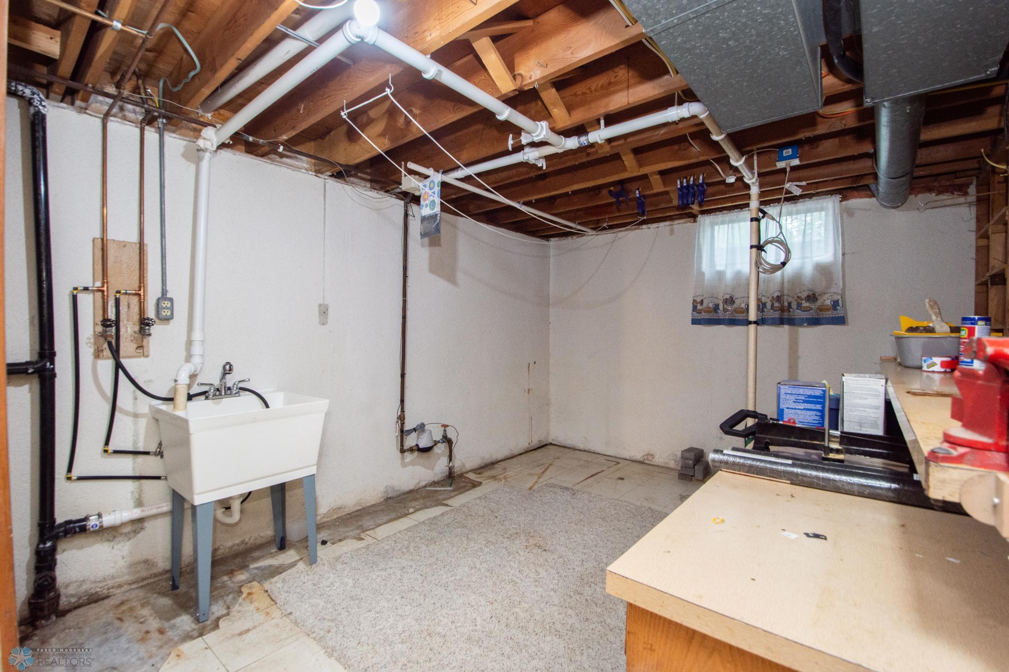Basement Workshop