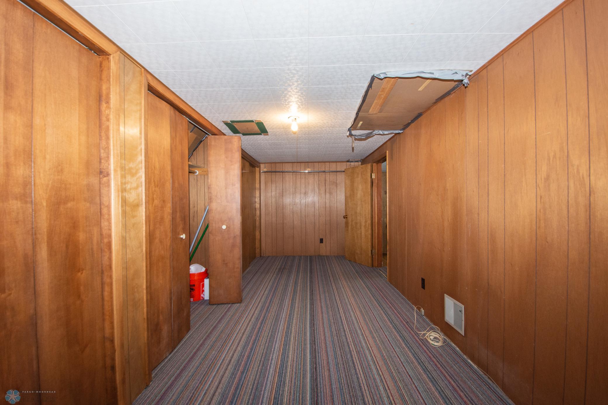 Extra Storage Room w/Full Wall Closets