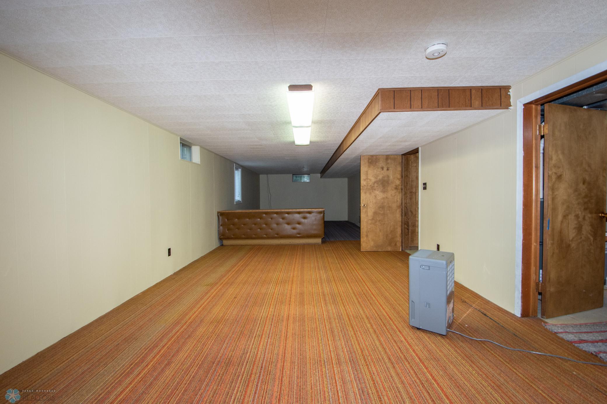 Basement Open Space w/2 Egress Windows