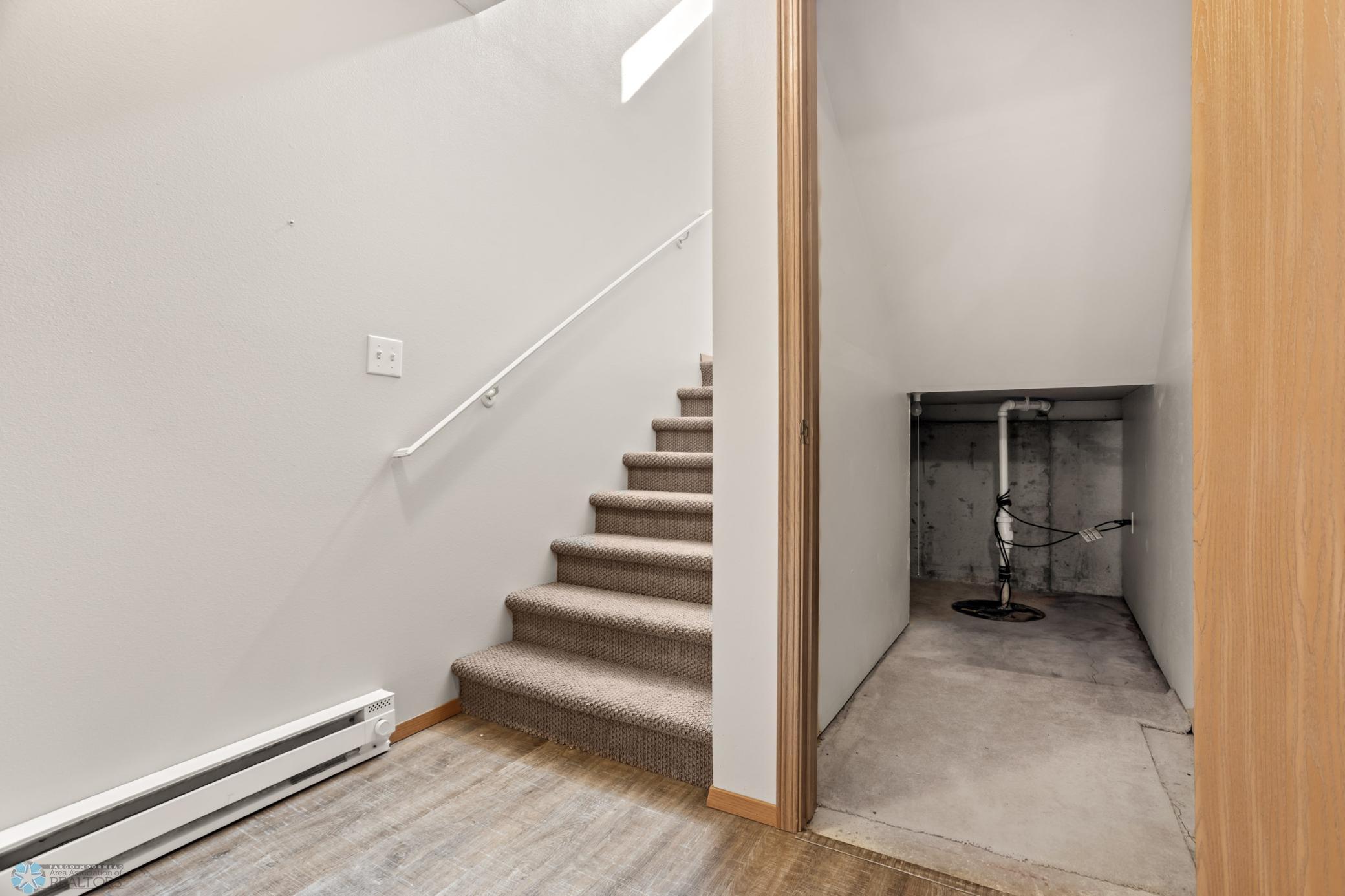 Understairs Storage/Sump