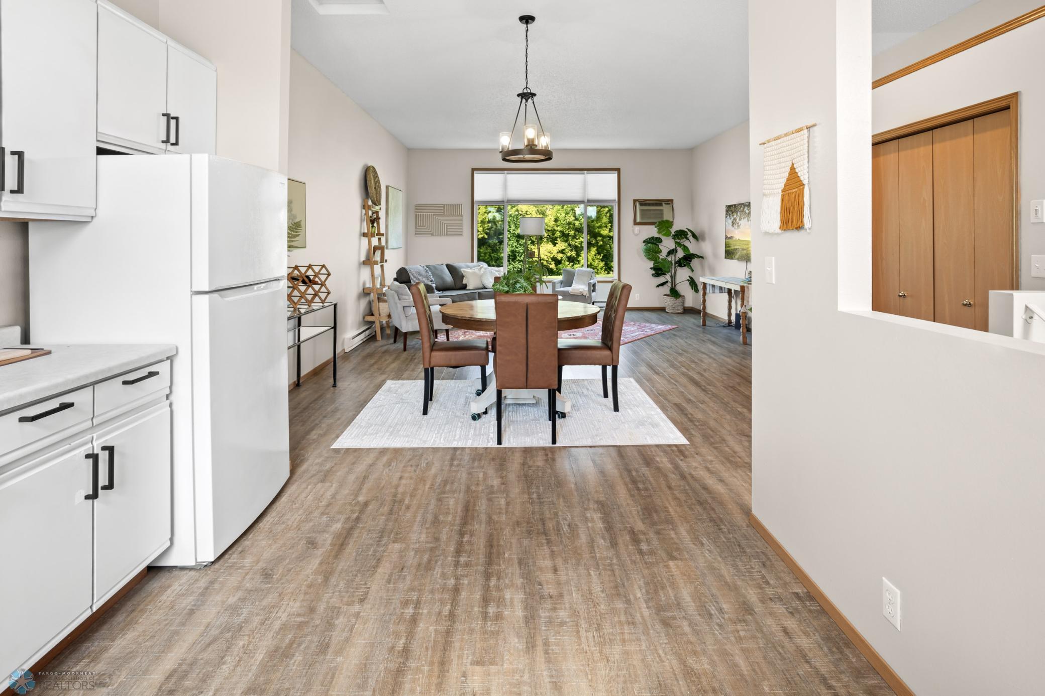 Kitchen to Dining View