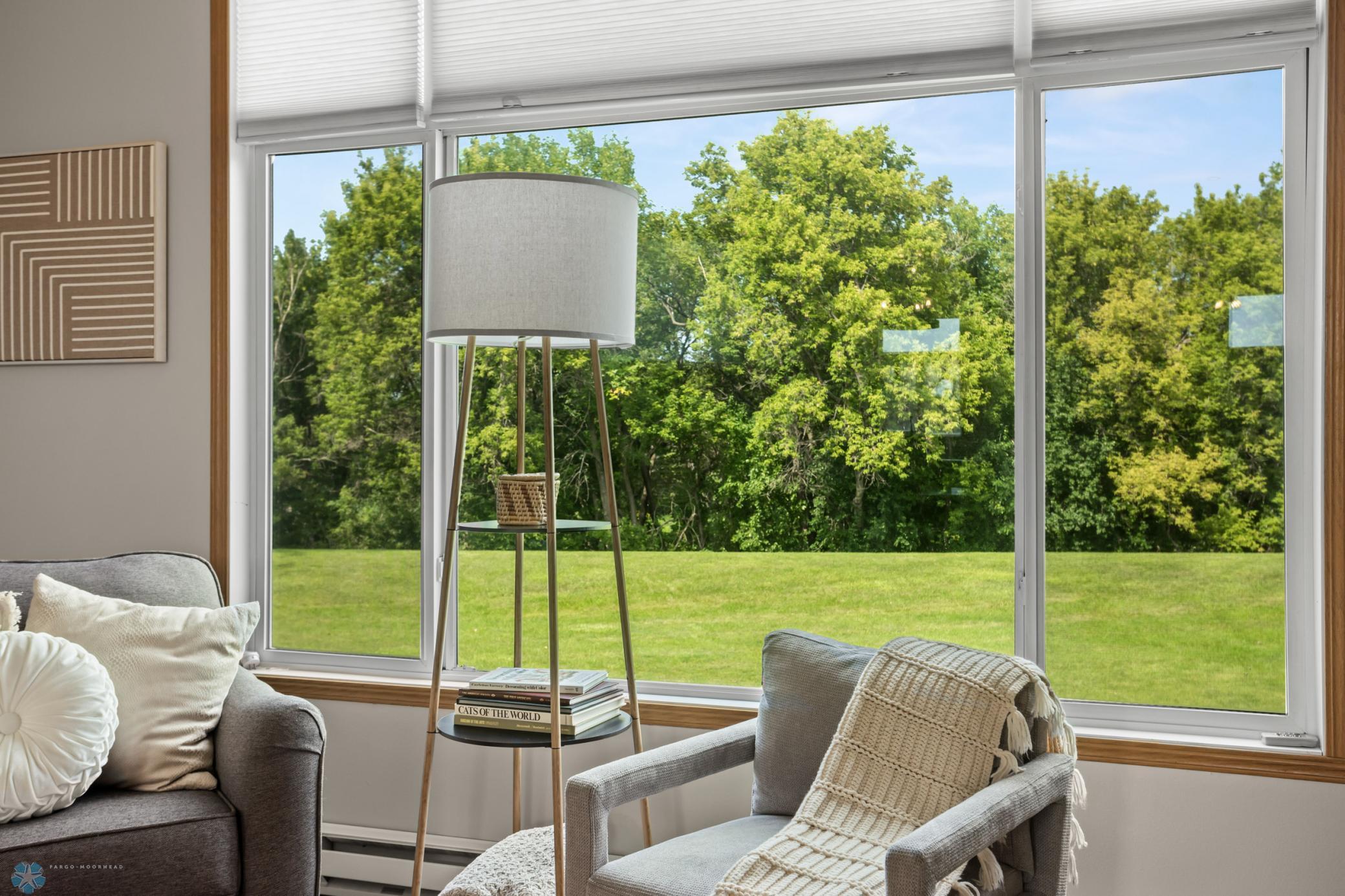 Large Picture Window View