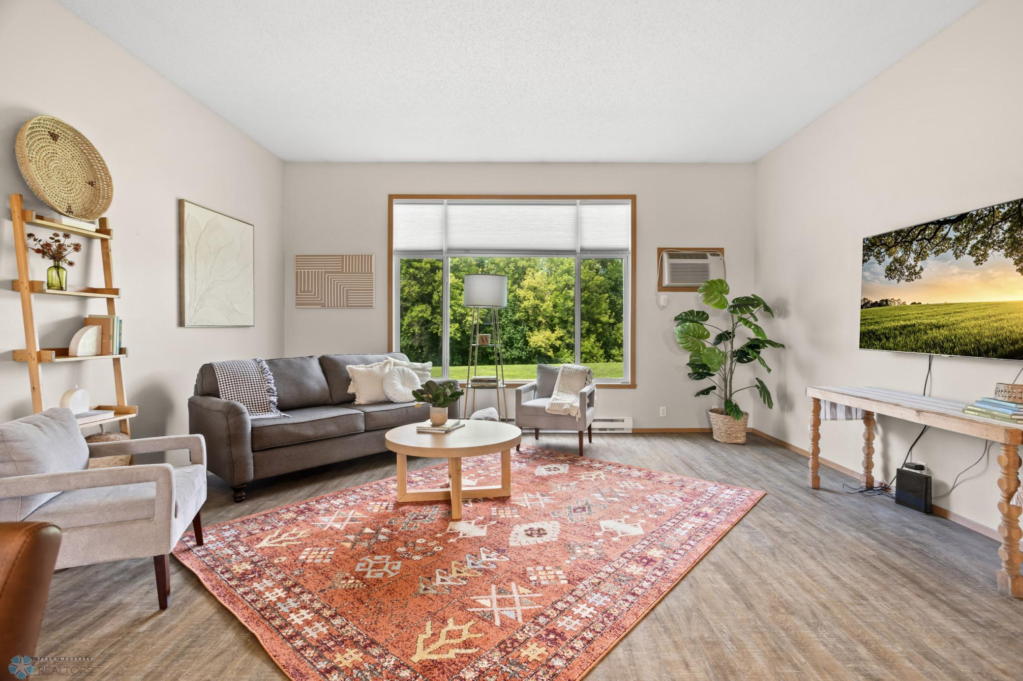 Living Space/High Ceilings
