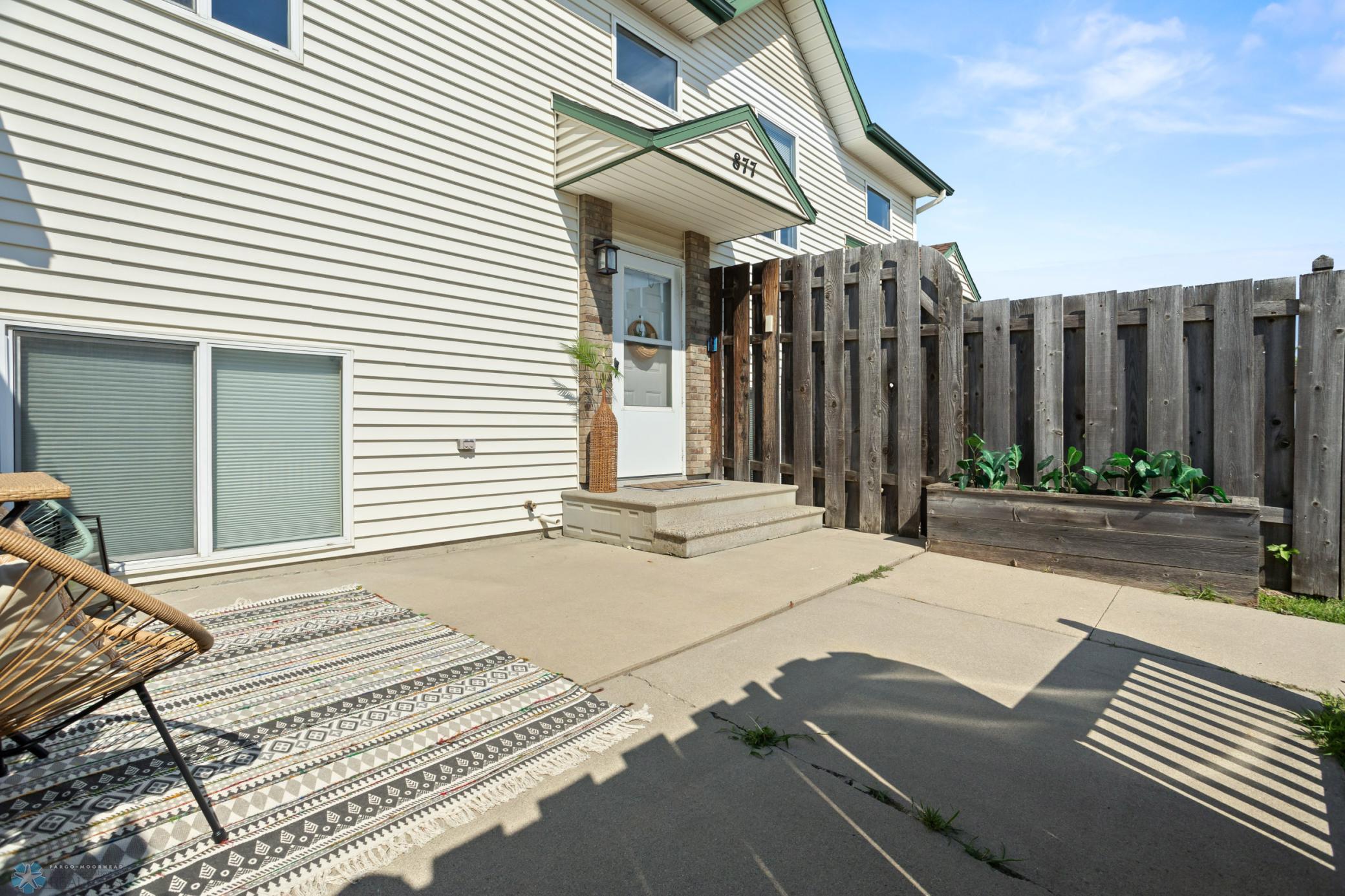 Front Patio Space
