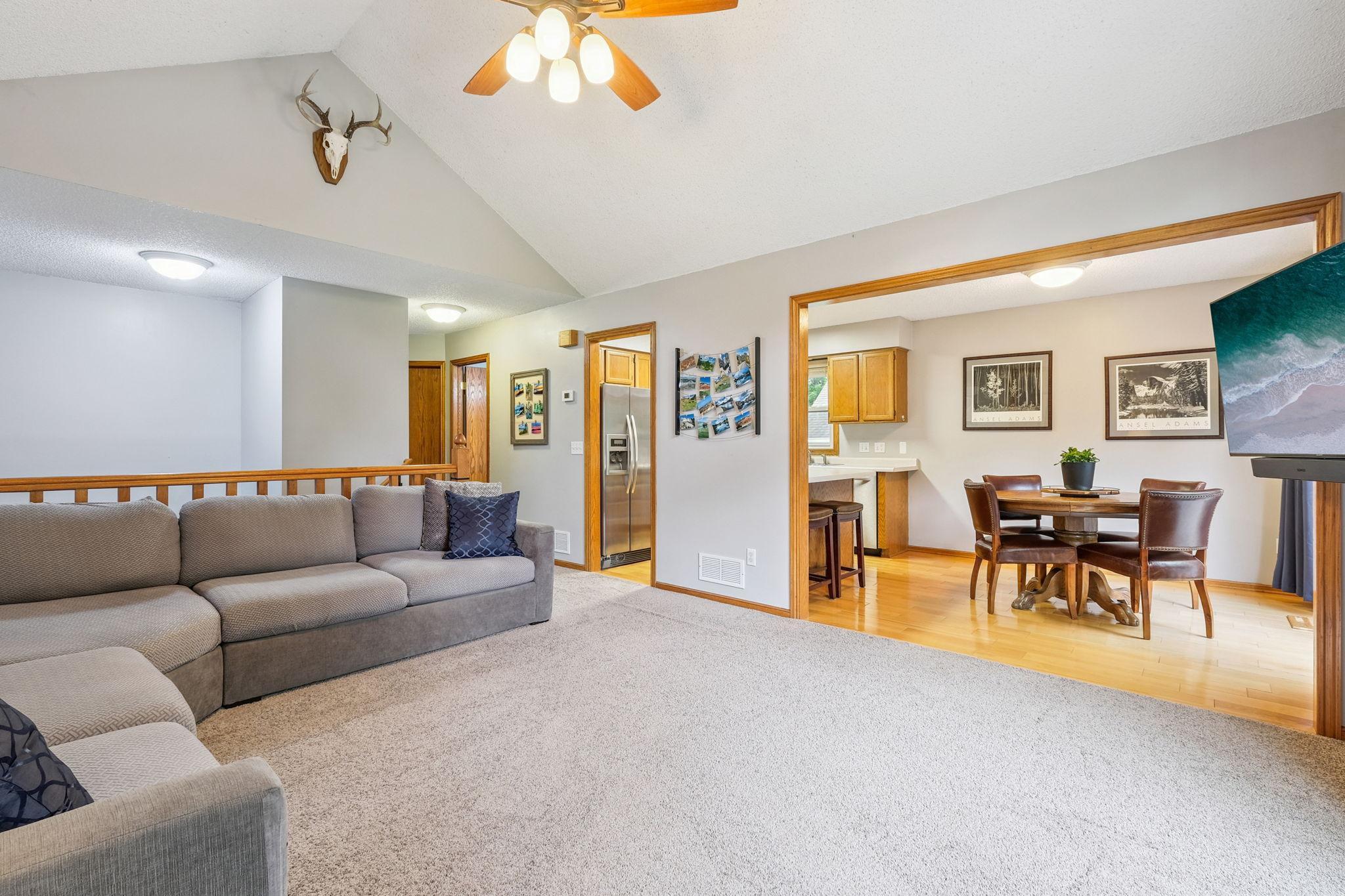 Nice size living area