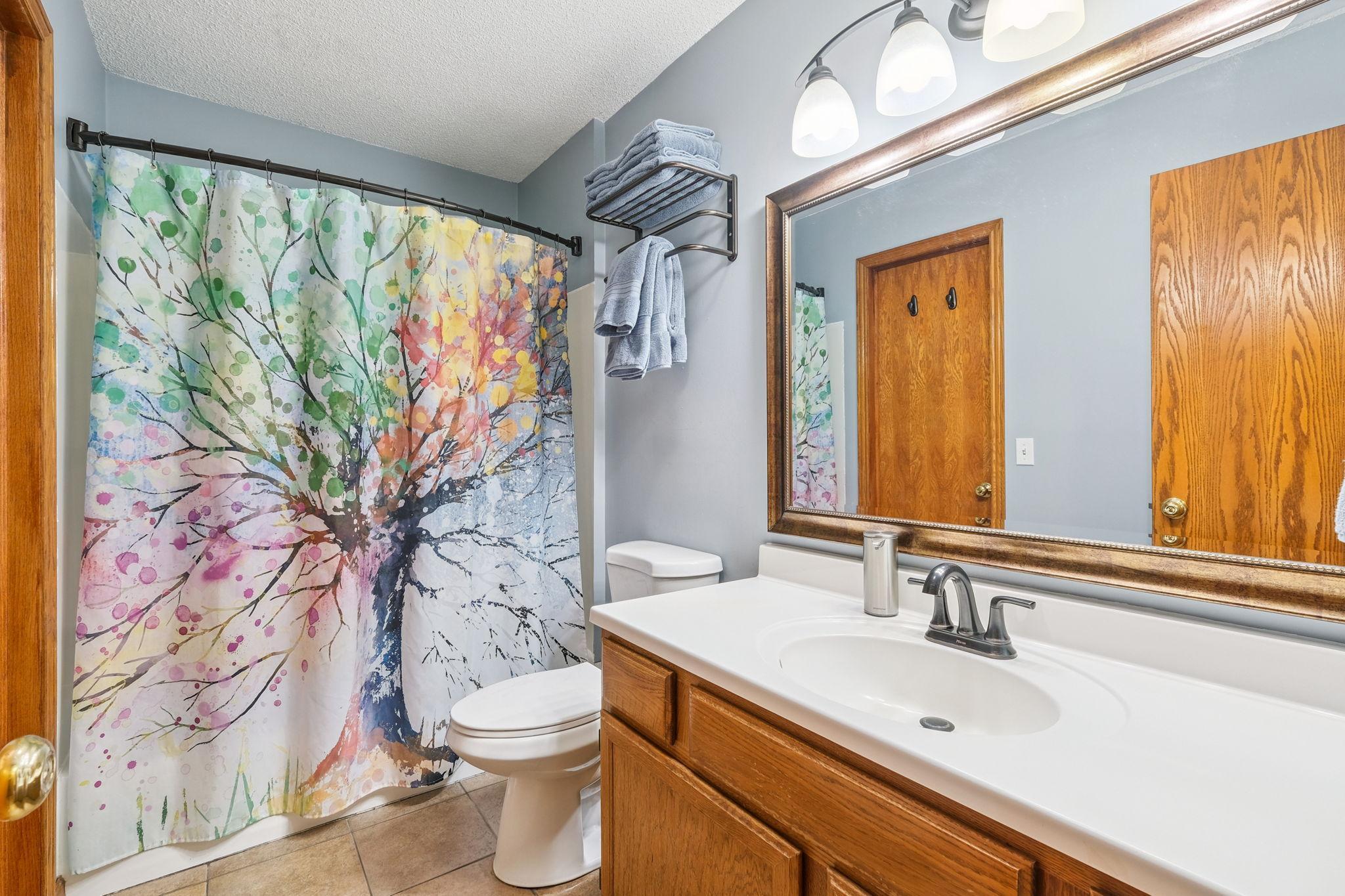 Upstairs Bath