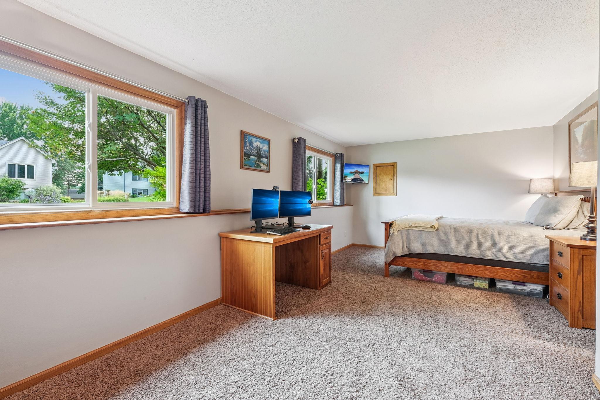 Huge basement bedroom