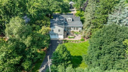 The home has been thoughtfully expanded and updated