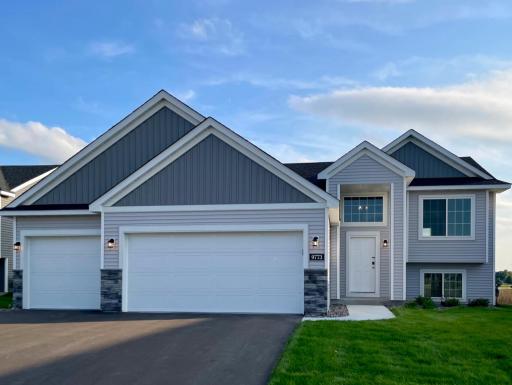 9773 32nd St NE- Completed New Construction home ready for quick move-in! Highlights include 3 bedrooms up plus an unfinished walkout lower level ready for a future finish including a future family room, 4th & 5th bedrooms, & 3rd bath.