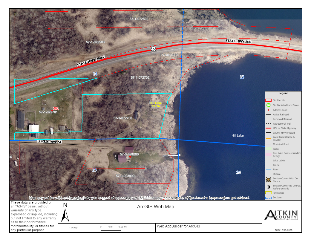 Aitkin County GIS Map
