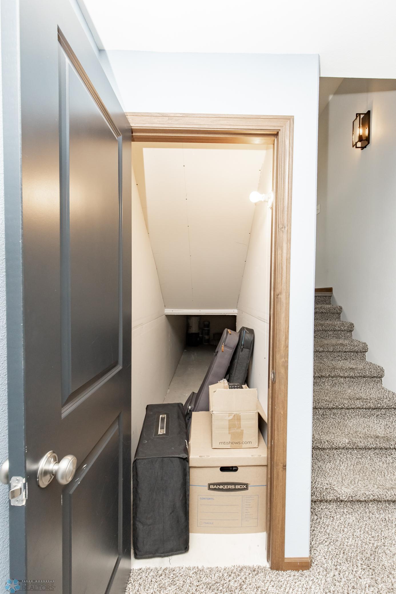 Under Stair Storage