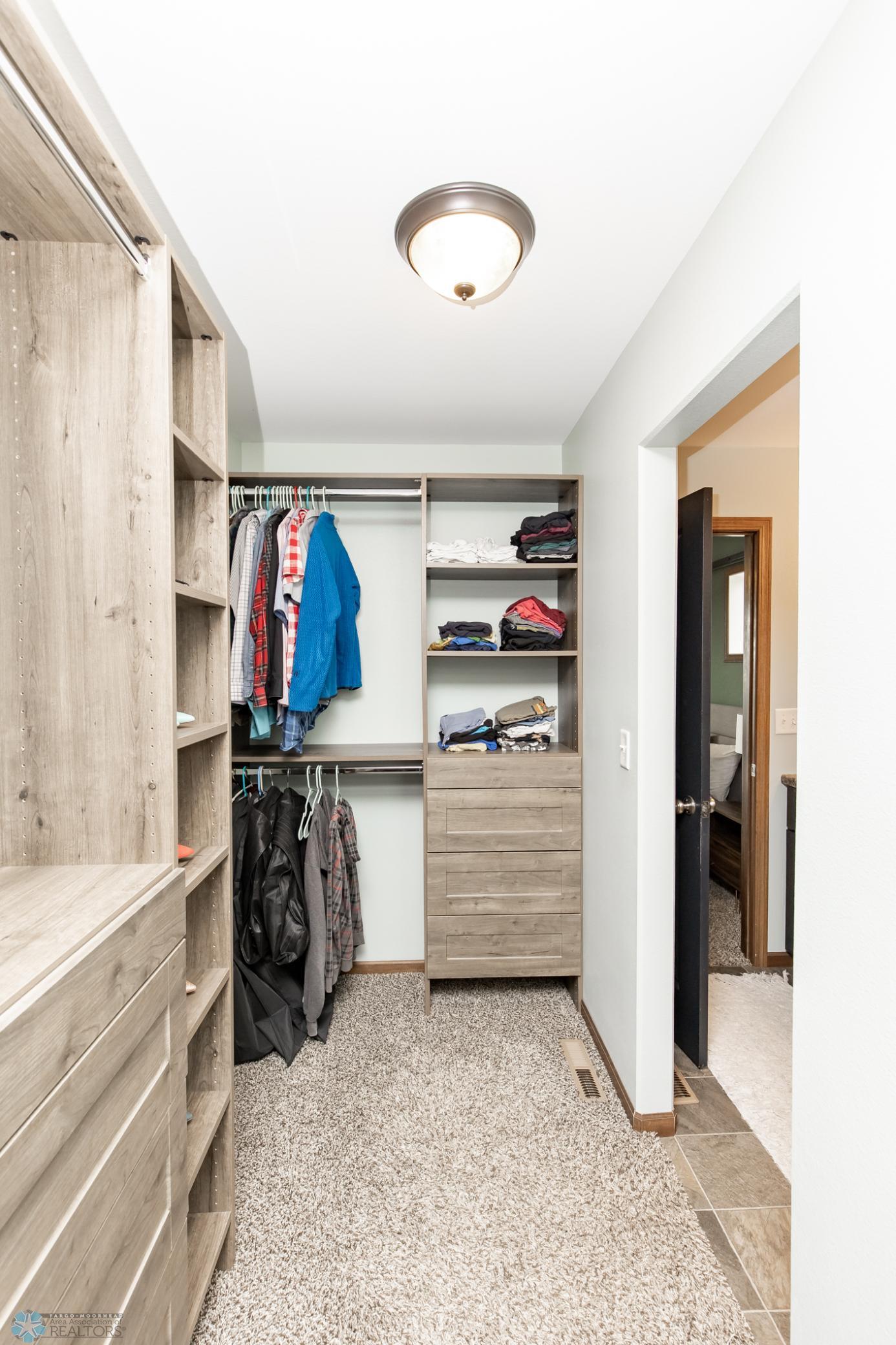 Primary Bedroom Closet