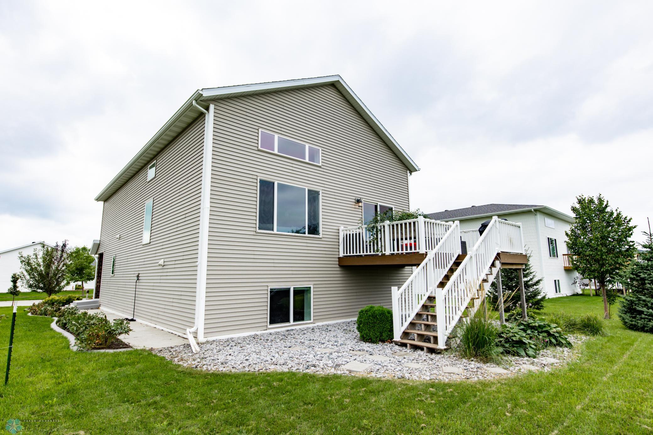 Rear/Side Exterior