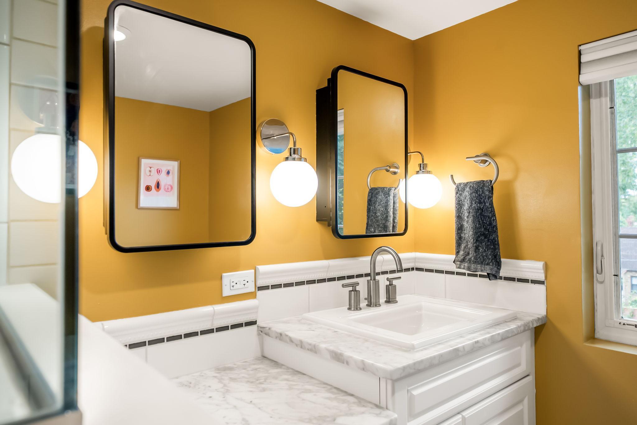 Alternate view of the primary ensuite.