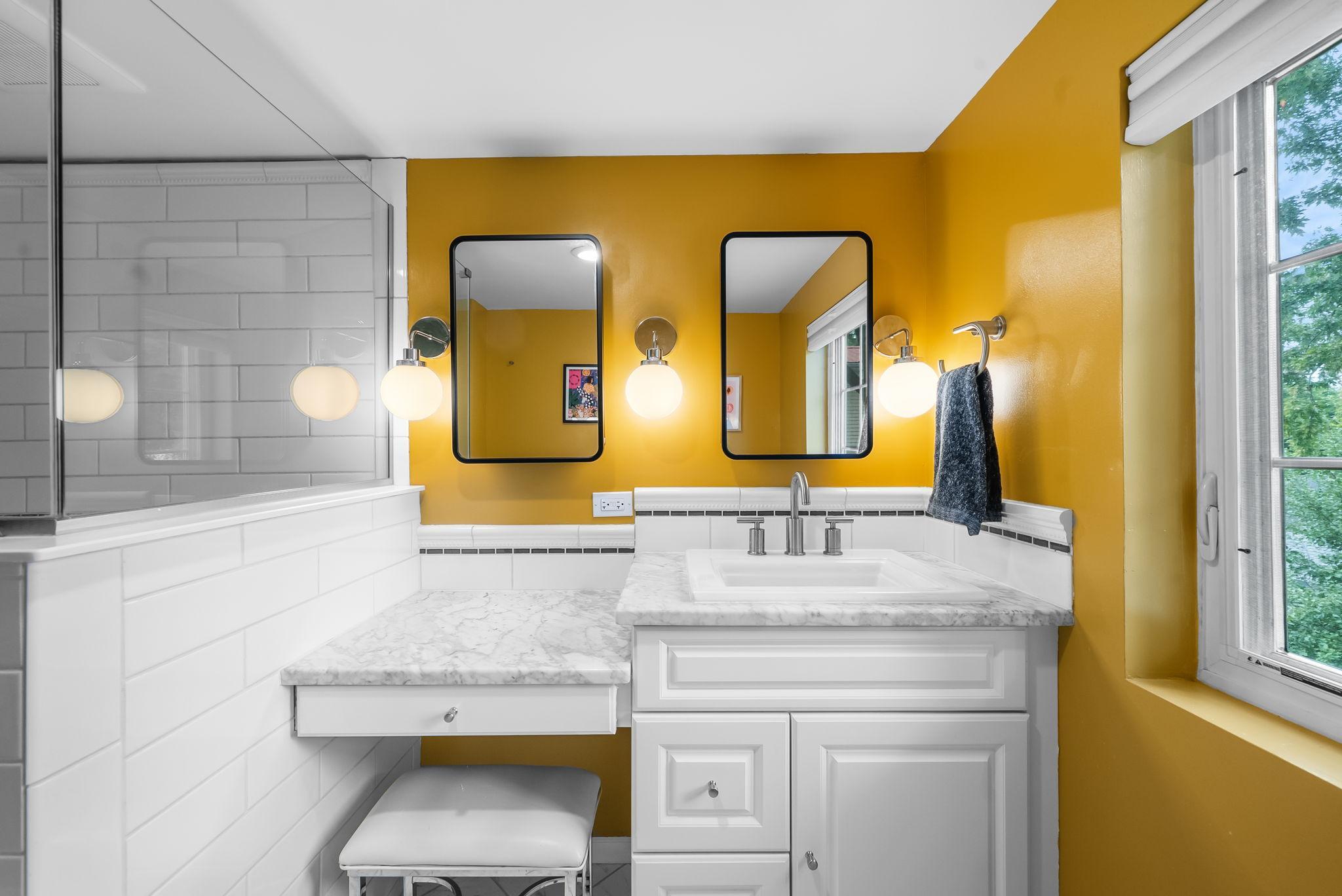 Alternate view of the primary ensuite.