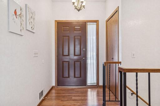Immaculate hardwood floors on main level.