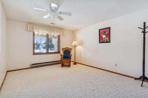 Bedroom 3 and all living areas downstairs have supplemental heat when or if needed.