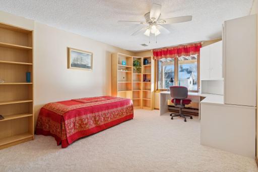 Bedroom 2 downstairs. Would make a great office