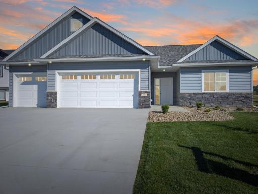 2 bed 2 bath patio home in golf course community 106 Fairway St Zumbrota MN 55992