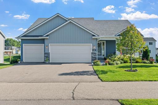 Newly built home with open spaces and modern design in Hanover!