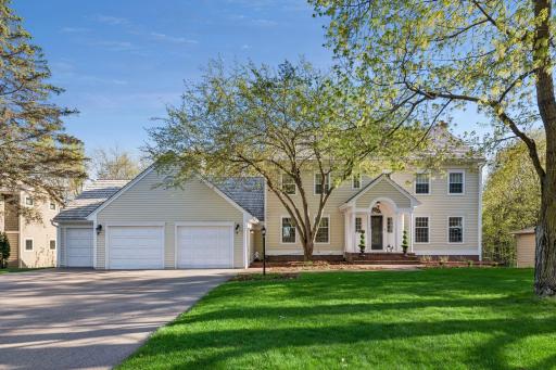 Timeless Steiner Koppelman two-story home