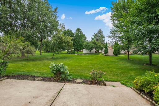 Patio View to the huge backyard! Games Anyone?