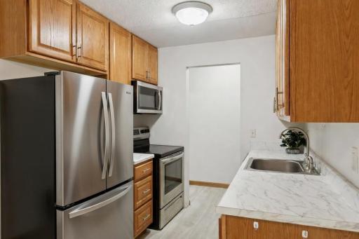 Updated Kitchen! Virtually Generated Image of New Fridge 2.jpg