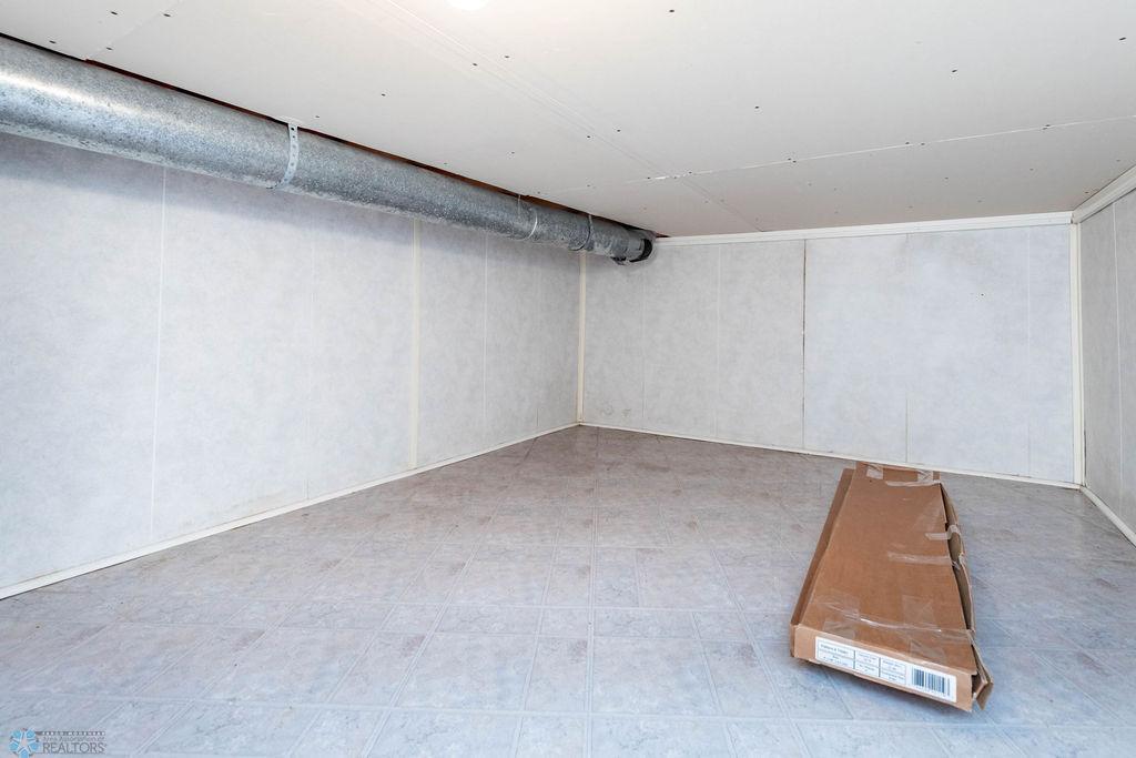 Storage Space under Foyer