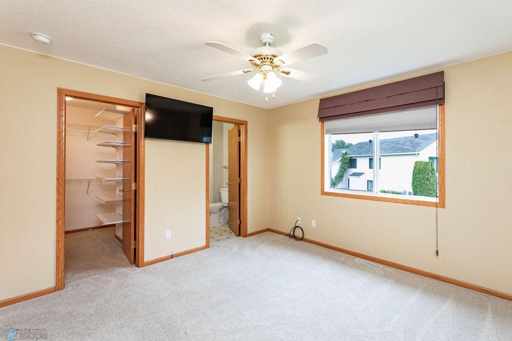 Walkin Closet and Primary Bathroom