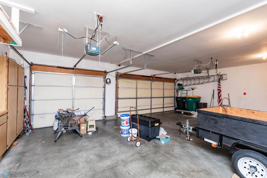 Very Spacious Finished Garage
