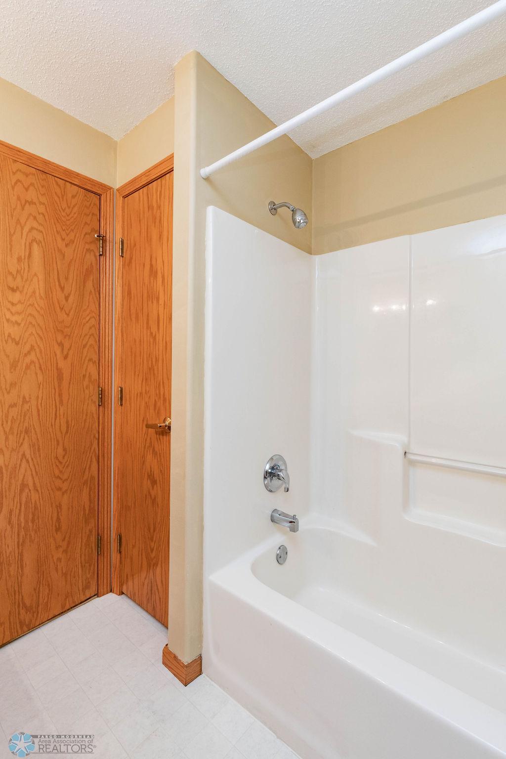 Lower Level Bathtub