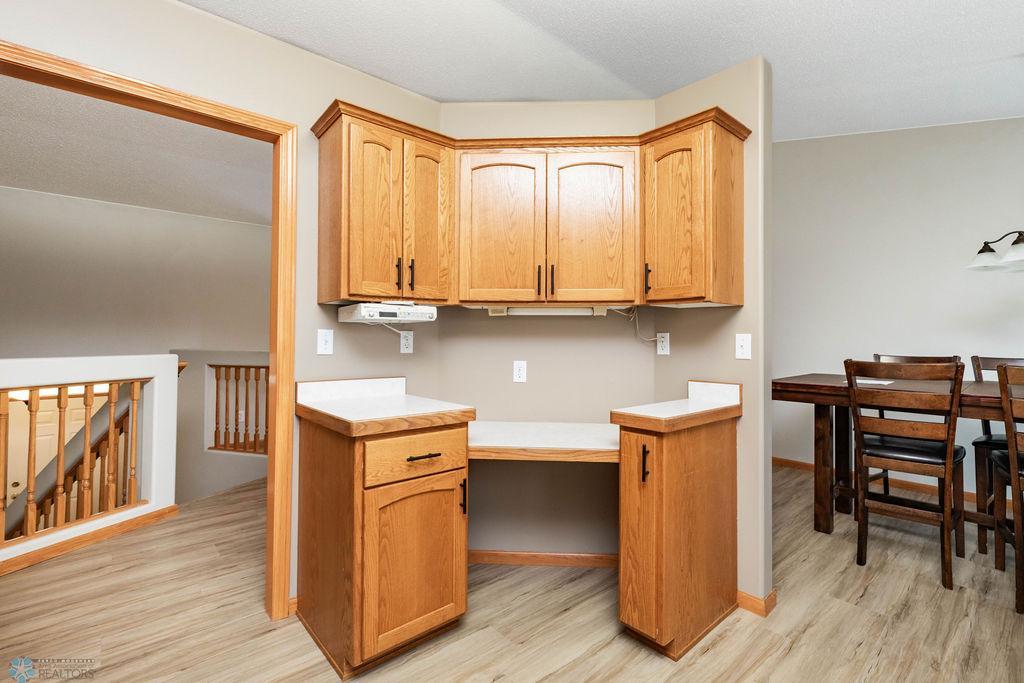 Great Desk / Cabinet Area