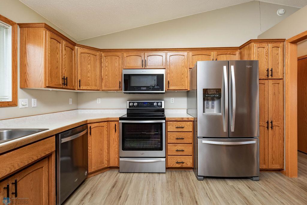Newer Stainless Steel Appliances