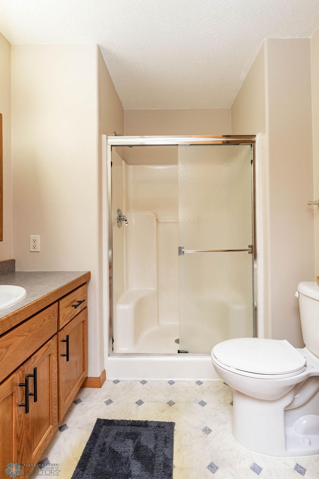 Primary Bath with Shower