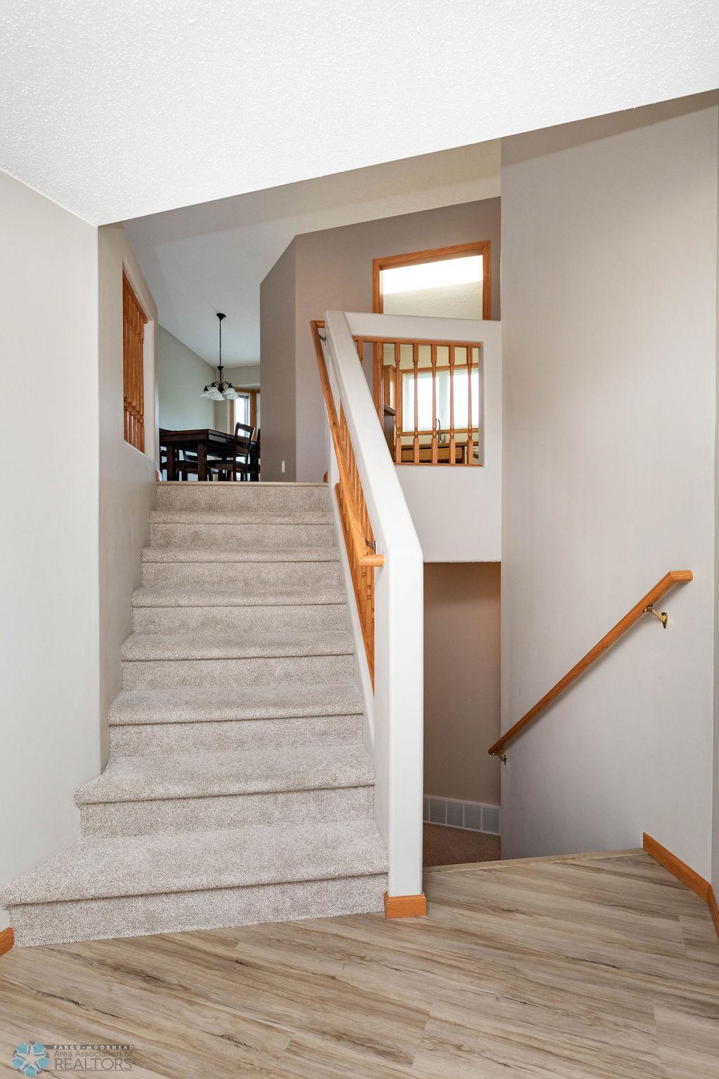 Stairway to Upper Level