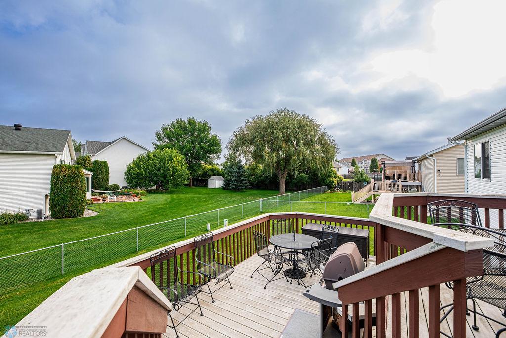 Double Tiered Deck
