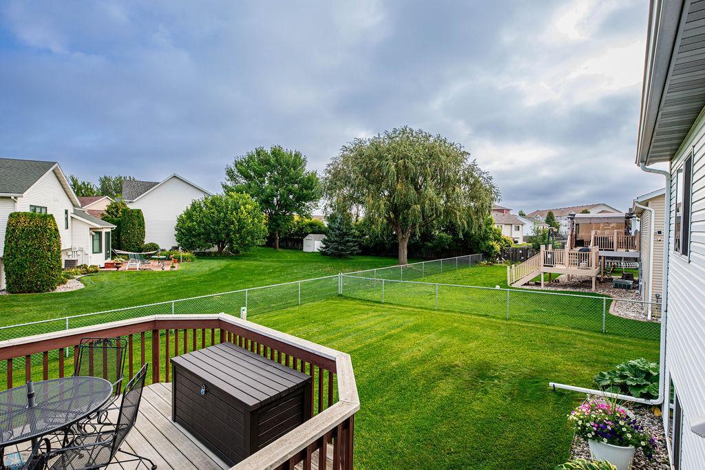 Nice Big Fenced Backyard