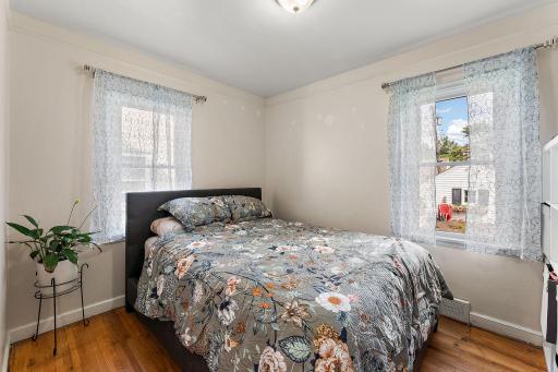 Main floor bedroom 1