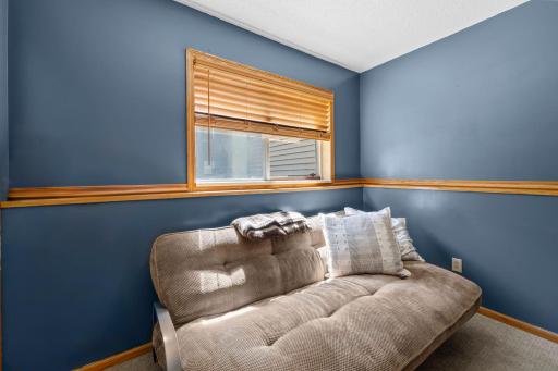 The second level includes a third bedroom.
